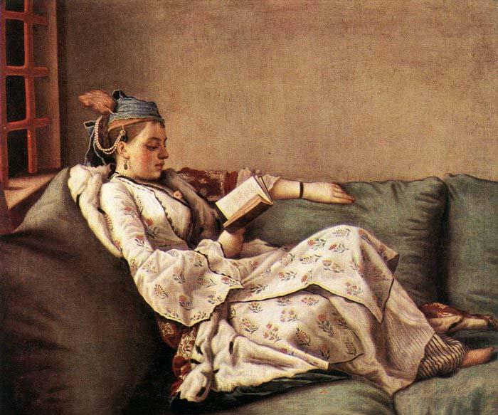 Marie Adalaide, Jean-Etienne Liotard